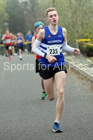 Boys and girls under-15s road race, 2019 Elswick Harirers Good Friday Road Relay, Newburn, Newcastle. Photo:  David T. Hewitson/Sports for All Pics